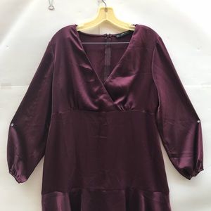 Zara Basic Collection Dress Long Sleeve Size L